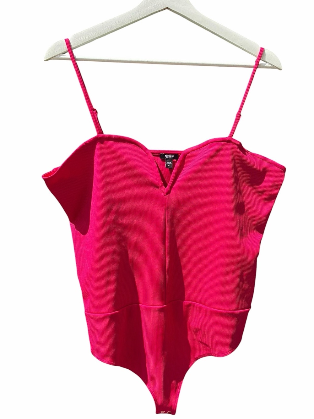Express Body Contour high compression bustier bodysuit
